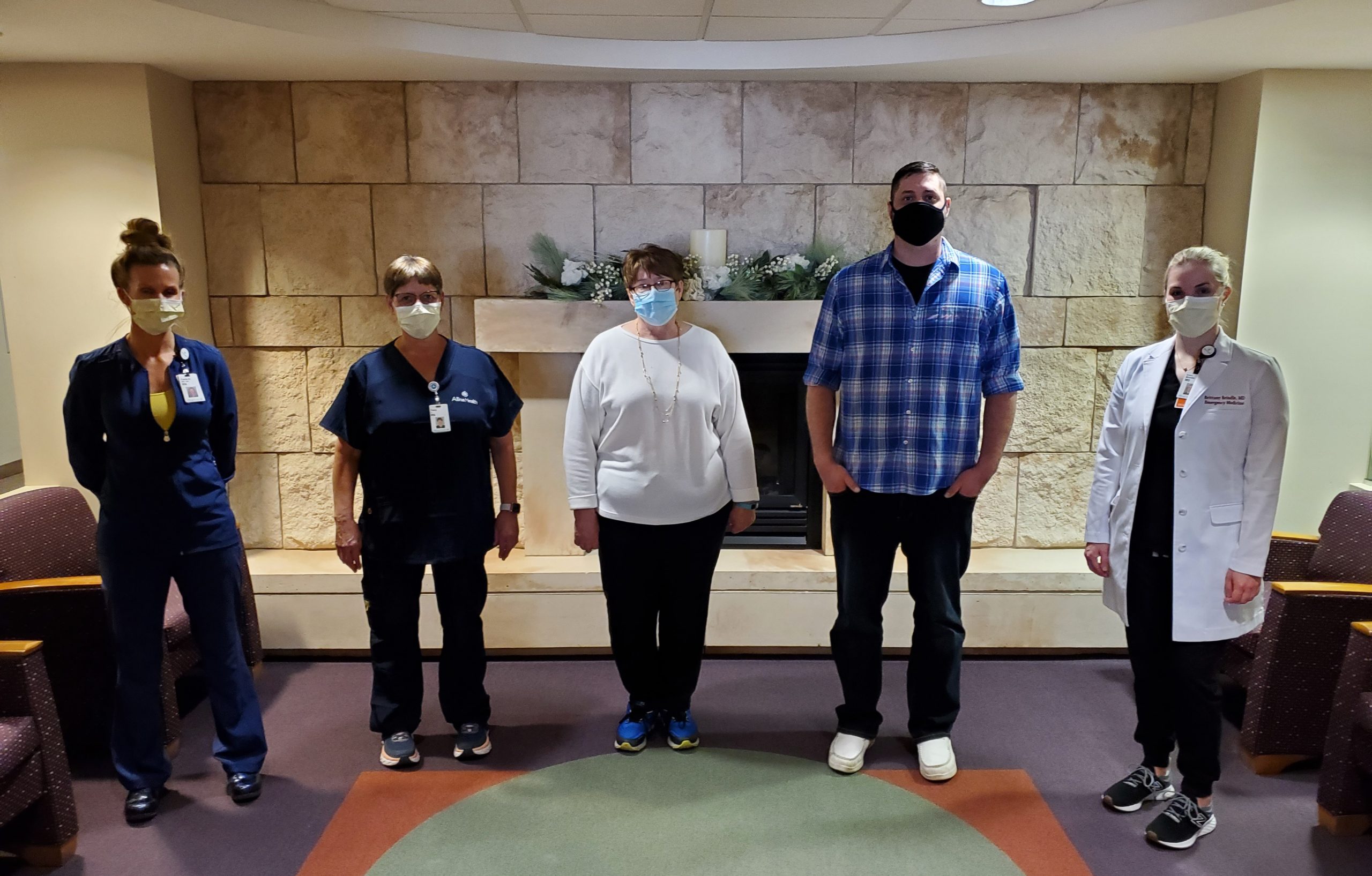 Cardiac arrest is a family event for one New Ulm mother | News, Sports,  Jobs - The Journal